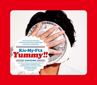 CD KIS-MY-FT2 - Yummy !! (с DVD) (Первое издание Япония Японская поп-звезда Б/У