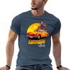 Karunisexn Ghia Tričko Vtipná Trička Bavlna Unisex Tričko Letní Unisex Tričko Designové Tričko