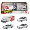 Hot Wheels Premium Collector's Set Assortment - Honda Type-R Heritage Vehicle Toys, 4 Diecast Cars, Ages 3+, Multi-Purpose, GMH39-987D