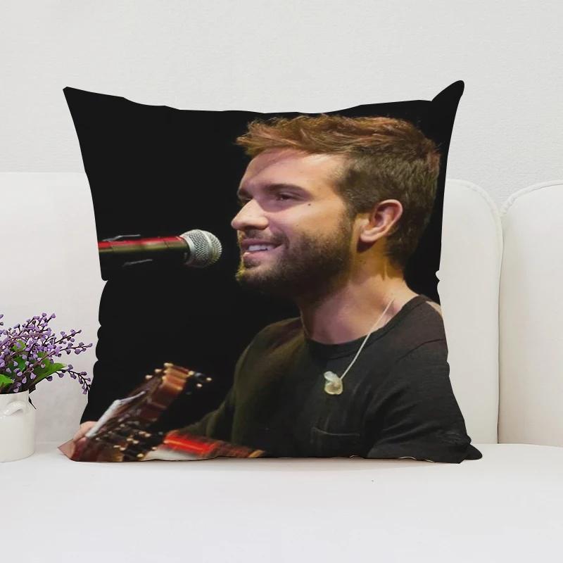 Наволочка 40x40см с двусторонним принтом P-Pablo Alboran, Чехол для диванной подушки, Поясничная подушка для стула, Подушка для кровати, Подарок для дома