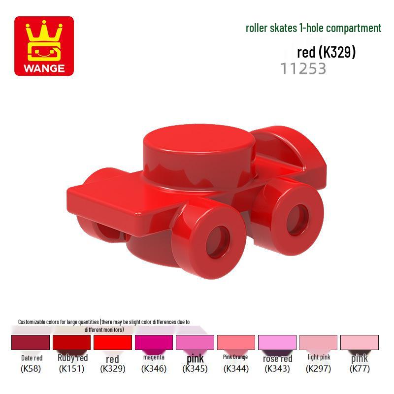 Wange Small Particle Building Blocks Set (30086W, 35470W, 11253, 2335W, 37775 Parts)