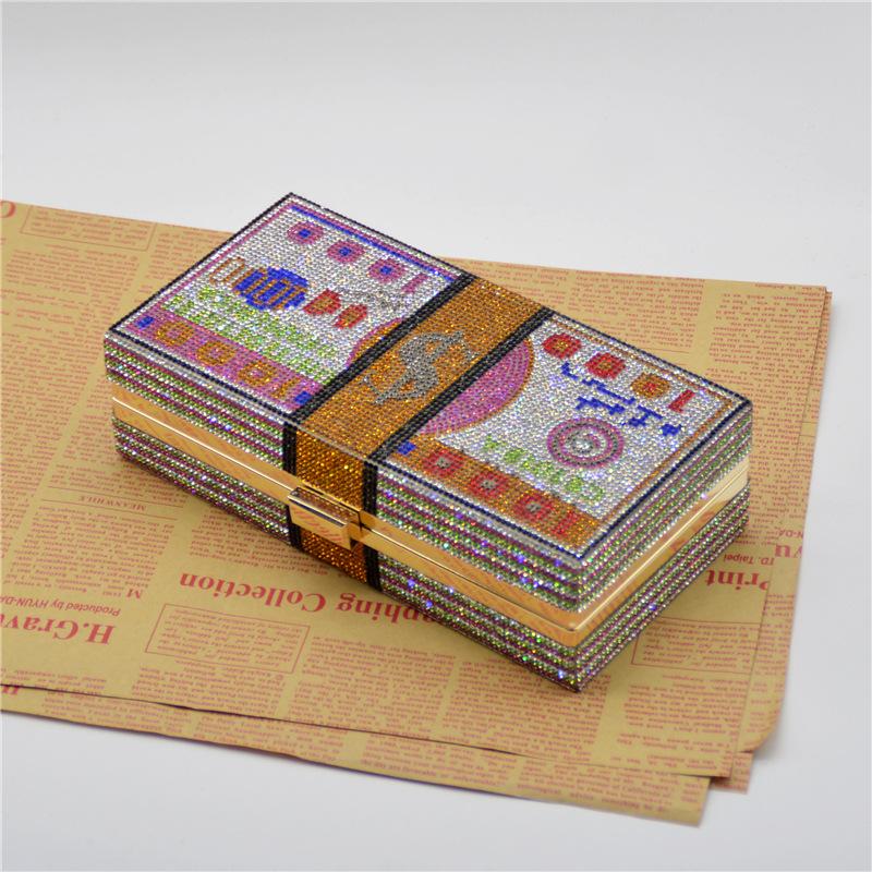 2020 маленькая квадратная сумка с бриллиантами, сумка для ужина в долларах, модная сумка в долларах с бриллиантами, женская сумка со стразами