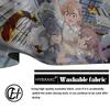 HYBXAXC Large Anime Girl Mouse Pad Vibrant Starry Non-Slip Rubber Washable Anime Mouse Pads mat gadgets office Carpet 900x400