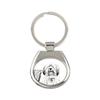 Polish Lowland Sheepdog, PON, Valee Sheepdog - Keychain with a Dog, Keychain with a Print, Personalized Pendant from the Brand