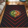Royal Heraldry Ornate Design carpet printing Home Decor Christmas gifts Dormitory decoration Fashion