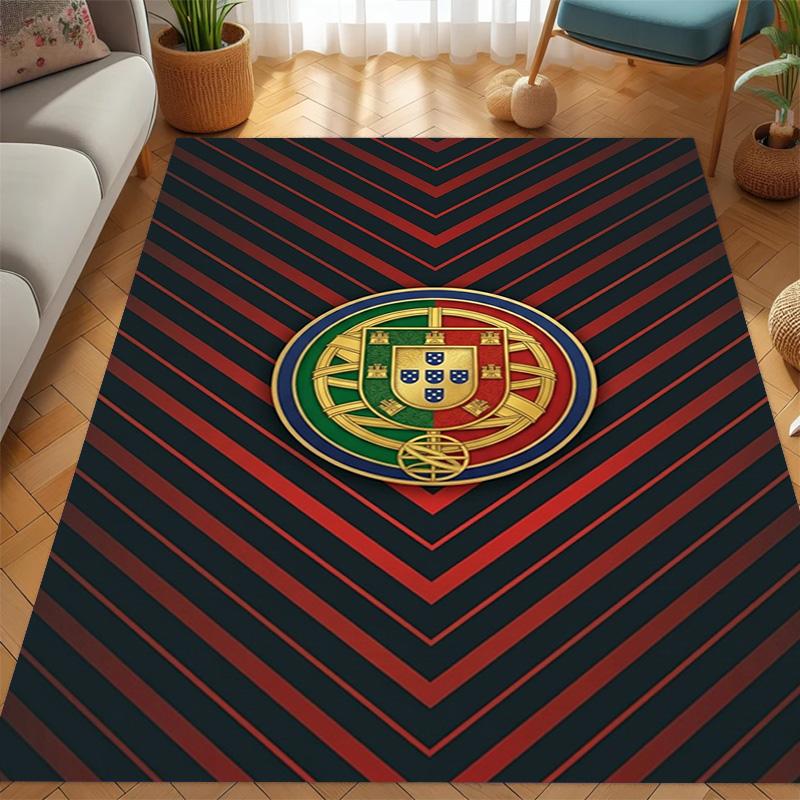 Royal Heraldry Ornate Design carpet printing Home Decor Christmas gifts Dormitory decoration Fashion