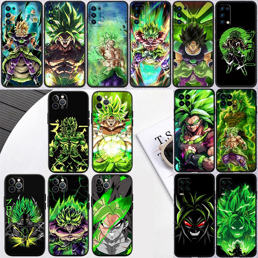 Чехол для телефона Dragon Ball БРОЛИ Новый Высококачественный Чехол для iPhone 16 15 14 13 Pro Max Plus Mini
