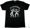 Футболка The Offspring в стиле панк-рок, Черная футболка с графикой группы, Мужская черная футболка, Унисекс