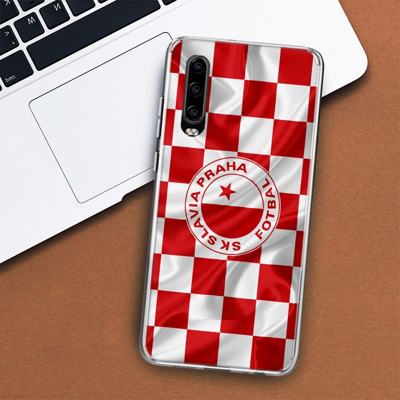 Чехол для телефона Sk Slavia Praha Czech Republic для Huawei P30 P20 P10 P40 P50 Pro Mate 20 40 30 10 Lite, популярный подарок Fundas Art