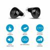 1 Pair Mini Rechargeable Smart Hearing Aids Invisible Digital Audiphone CIC Sound Voice Amplifier  Enhancer