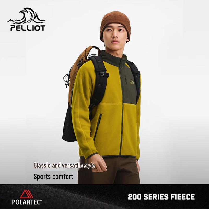 Pelliot Men's Outdoor Fleece Jacket 115310025