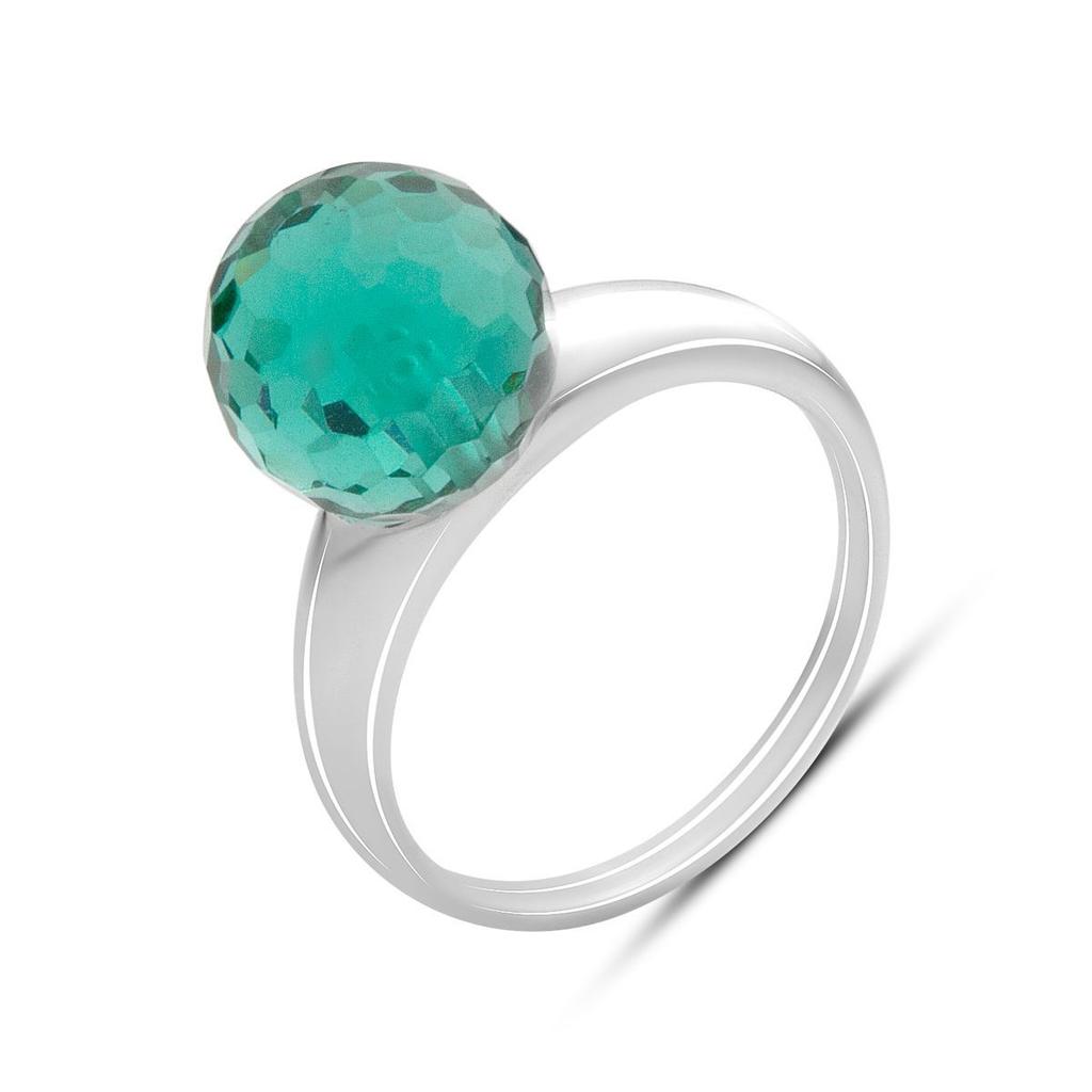 Silver Ring with Cubic Zirconia, Product Weight 3.73 G (60002221)