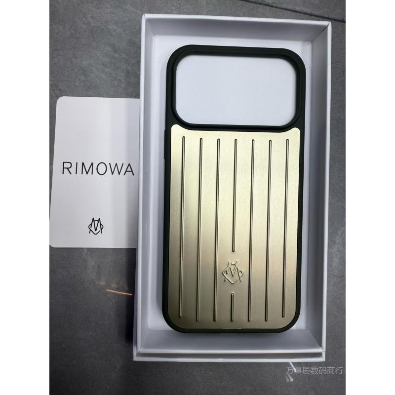 Чехол для телефона RIMOWA из алюминиевого сплава для IPhone 18 Pro Max 17, матовый, защитный, с защитой от отпечатков пальцев