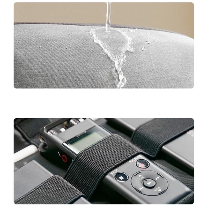 Не царапает Сумка для хранения кабелей Маленькие дизайны Несколько отделений Органайзеры Улучшения Для зарядных устройств Карточек Снаряжения