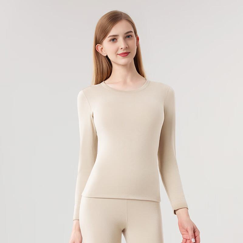 Женский бесшовный термотоп из бархата Bayer De Han Mian Jiang