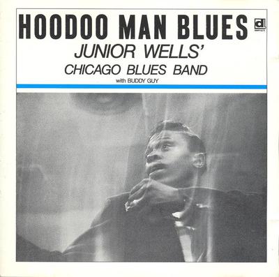 CD JUNIOR WELLS - HOODOO MAN BLUES DD612 Delmark Records US Соул/Фанк Б/У