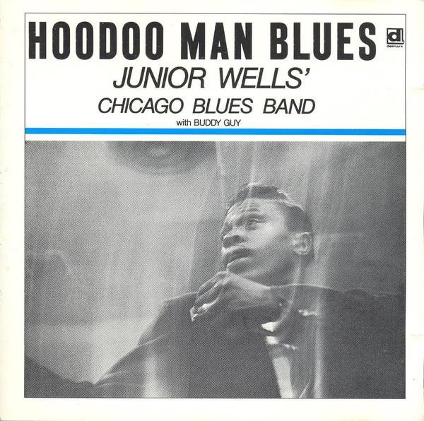 CD JUNIOR WELLS - HOODOO MAN BLUES DD612 Delmark Records US Соул/Фанк Б/У