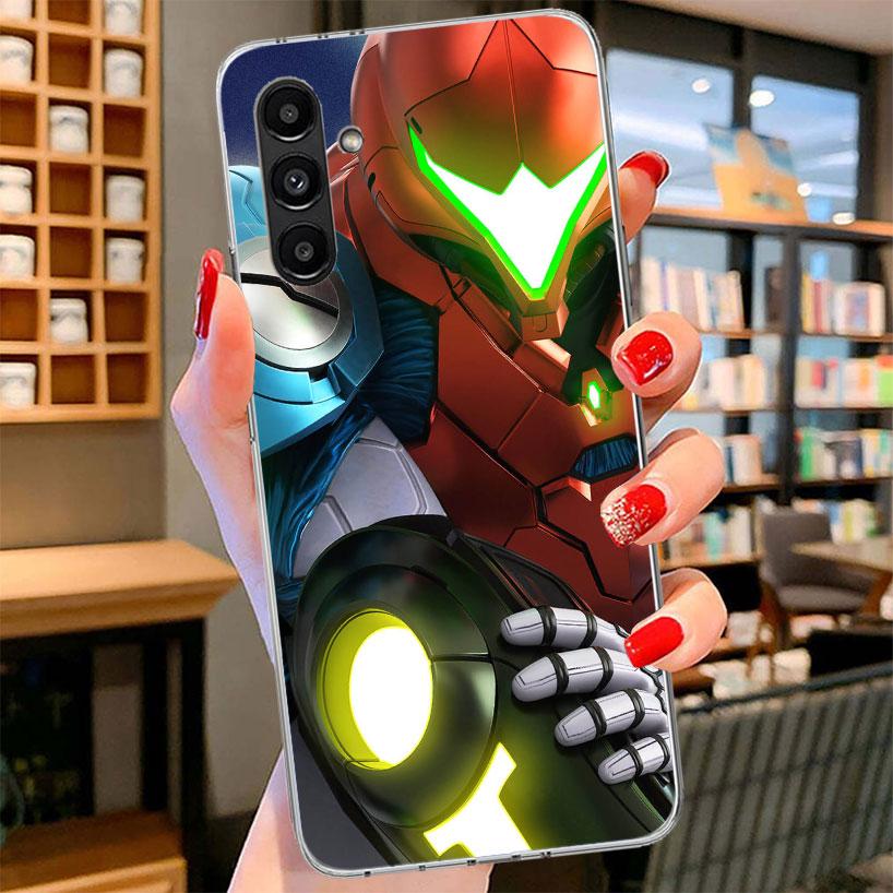 Игровой чехол M-Metroids для Samsung Galaxy A17 A37 A57 A16 A26 A36 A56 A15 A25 A35 A55 A14 A24 A34 A54 A13 A23 A33 A53 Galaxy