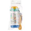 Skater Water Bottle 480ml Disney Toy Story 23 Clear Bottle with Straw for Children PDSH5-A