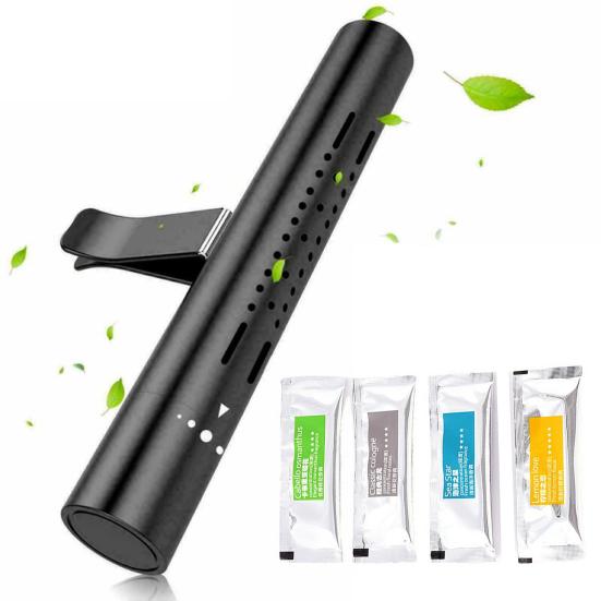 5Pcs Safe Car Solid Perfume Perfume Supplement Air Purifying Various Fragrances Car Air Aromatherapy Refills