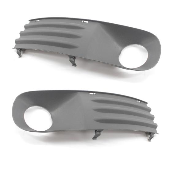 Practical Fog Lamp Grille Convenient Black Perfect Match