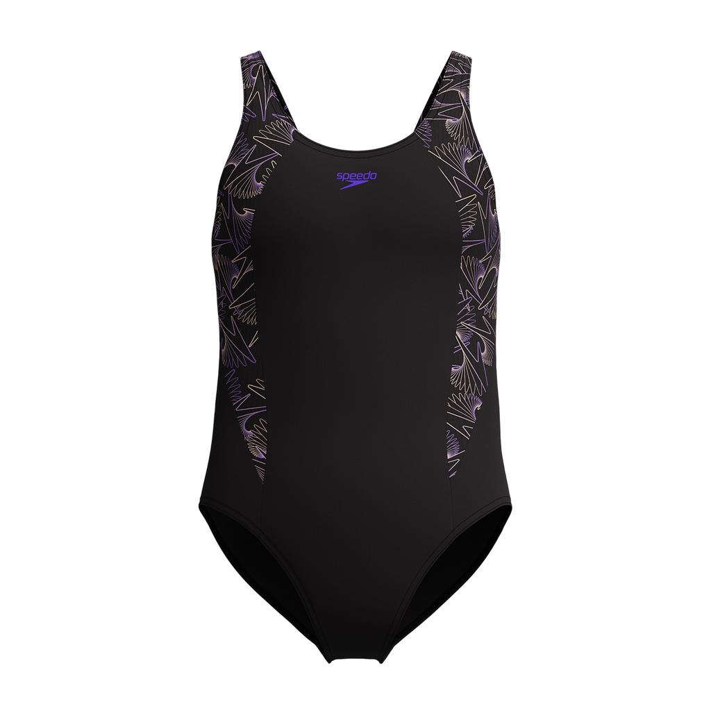 Speedo Girls Hyperbloom Splice One Piece Swimsuit