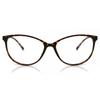 Full Rim Cat Eye Yellow Tortoise Bay 2436 C3 Fashion Women Eyeglasses