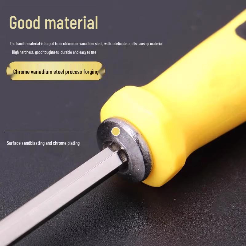 Многофункциональный набор отверток U-типа и с крестовым шлицем: Универсальный инструмент Torx для бытового использования