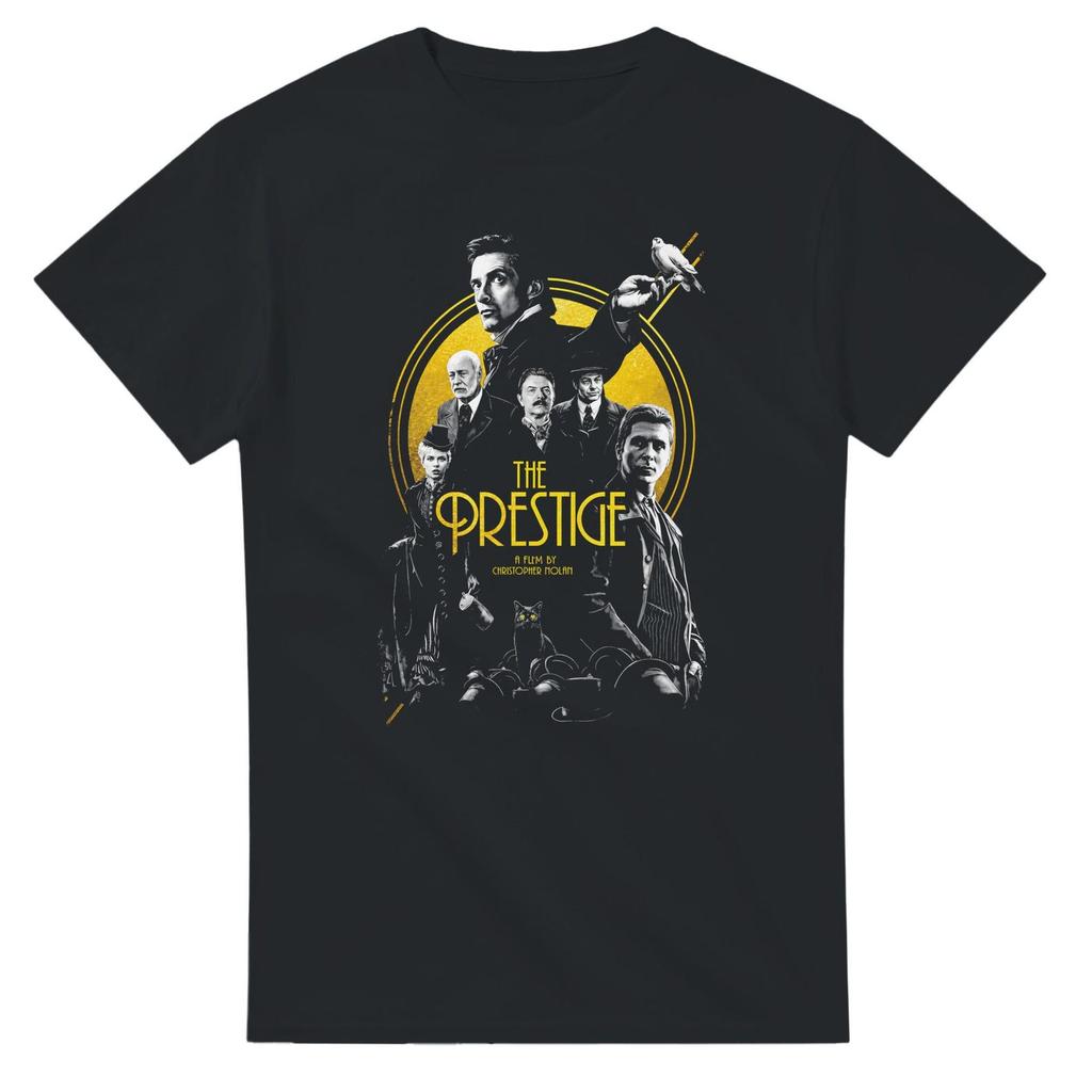 The Prestige Halftone Heavyweight Unisex Crewneck T shirt | Gildan® 5000