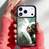 Милый чехол для телефона с изображением обезьяны для iPhone 17 16 15 14 13 Pro Max Задняя крышка для 12 11 Pro Coque