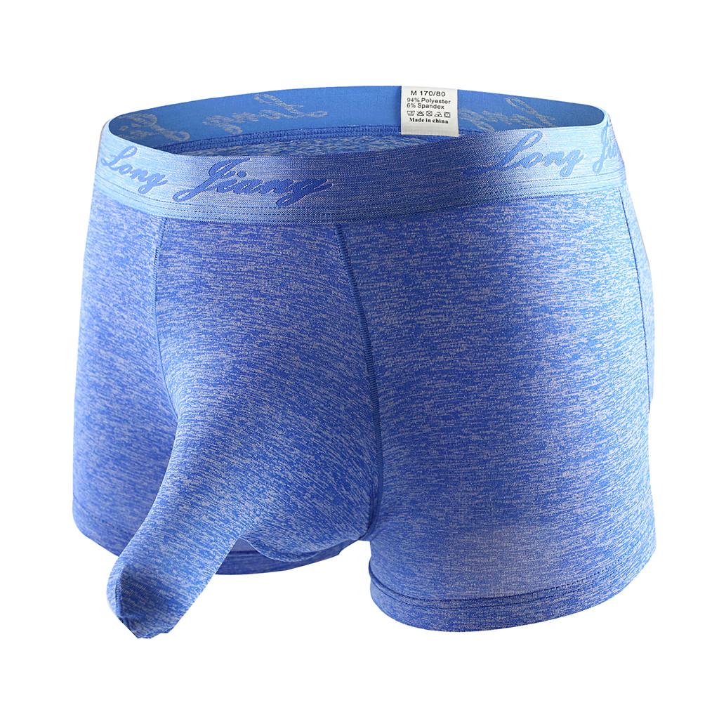 Men's Soft Briefs Underpants Knickers Shorts Sexy Underwear