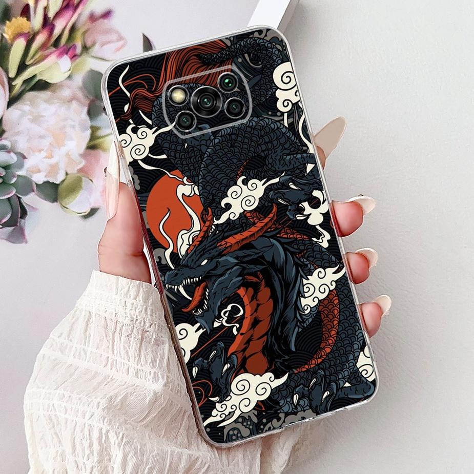 Чехол для Xiaomi Poco X3 Pro Милый Кот Счастливая Рыба Кои Расписной Чехол Мягкий Тонкий Чехол для Телефона для Xiaomi Poco X3 NFC PocoX3 Pro Fundas Coque