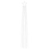 Vidaxl Lampki Choinkowe, 320 Led, Niebieskie, 375 Cm