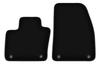 BASIC front velour floor mats for: Volvo C40 hatchback (2021-)