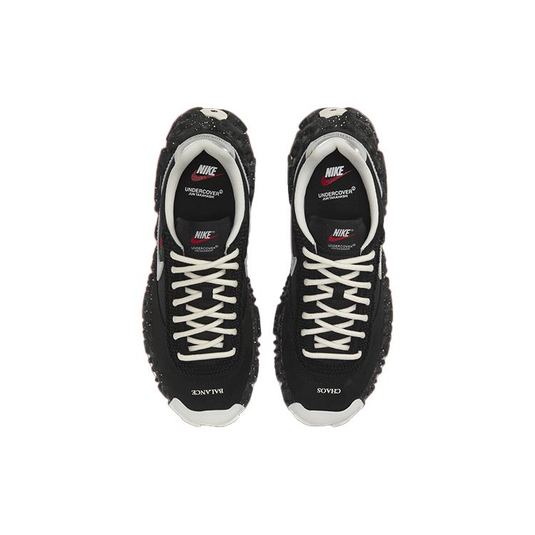 Undercover x Nike Overbreak SP Черные Унисекс Кроссовки Металлик-Серебристый Бледно-Слоновая кость DD1789-001