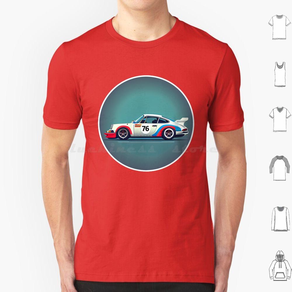 Classic Racing T Shirt Big Size 100 Cotton Car Cars Racing Race Automotive Classic Rwb Motorsport Germany