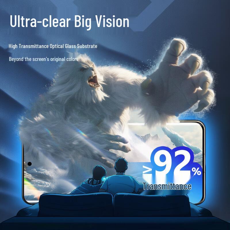 Закаленное стекло LLUNC Ultra HD для экрана Vivo X300 Ultra