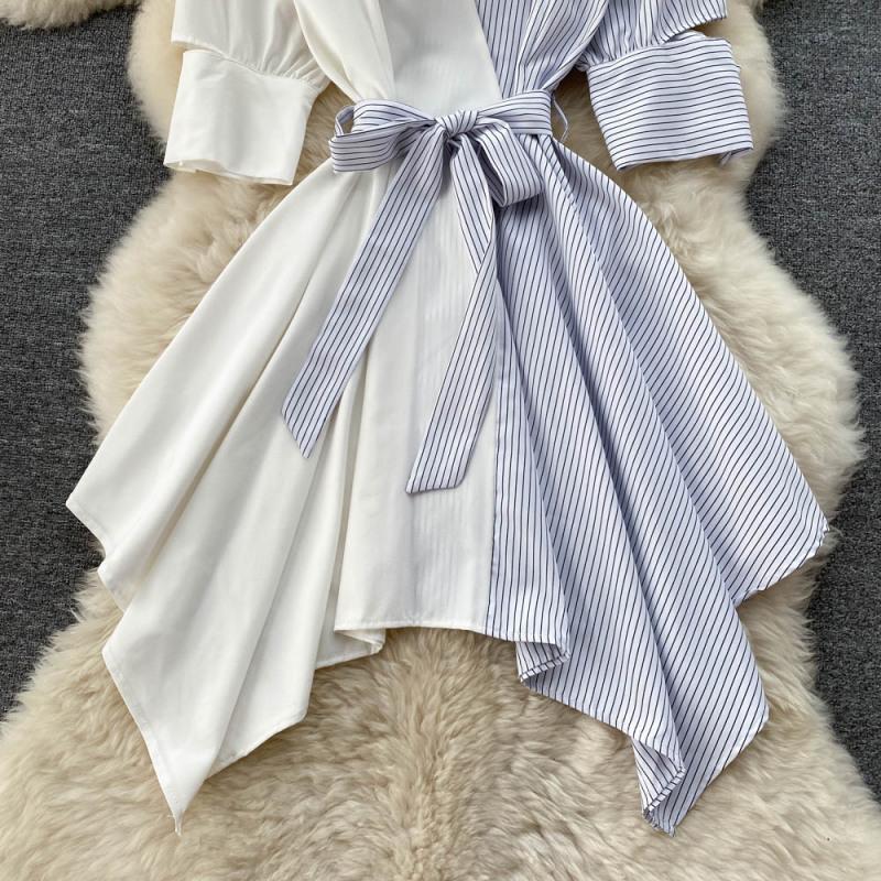 Шикарное кружевное платье нерегулярной формы, весна-лето, новый стиль, подходящее по цвету платье для похудения