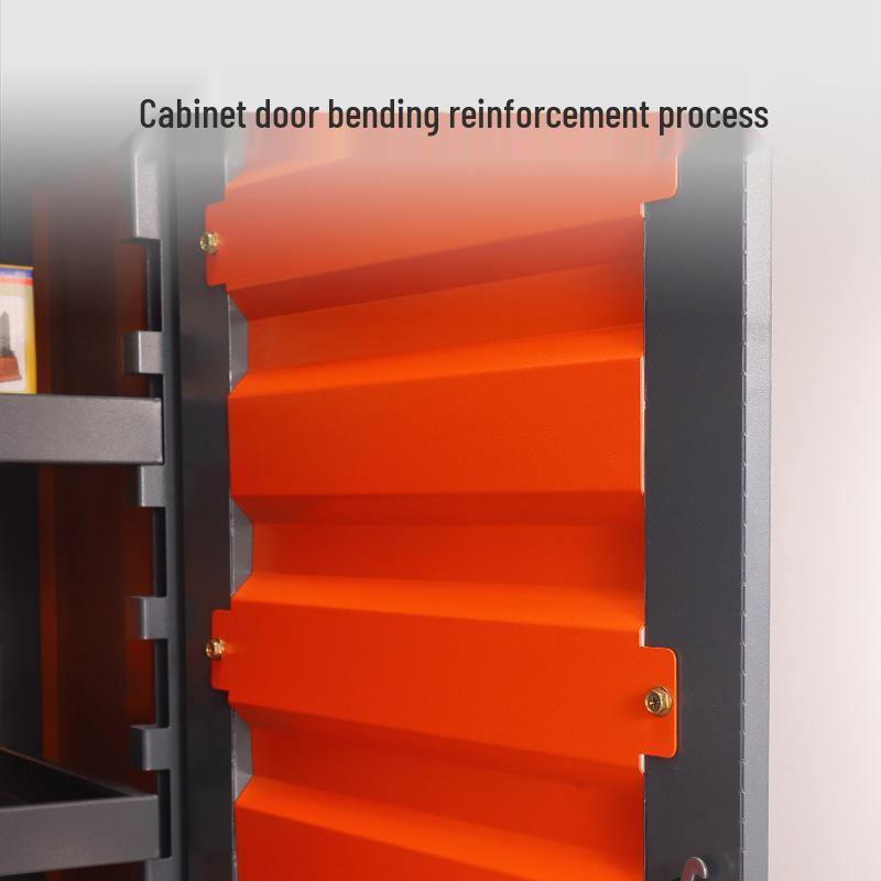 Industrial Heavy-Duty Workshop Tool Cabinet with Double Doors for Multi-Functional Tool Storage