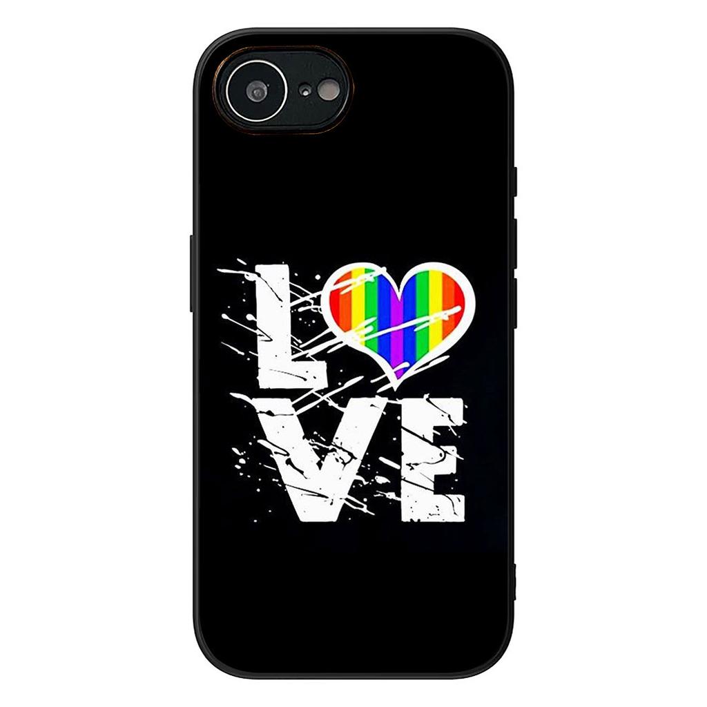 Love is Love Rainbow LGBT Gay Lesbian Phone Cover for Huawei P30 P20 Mate 20 Lite Pro Y7 Y6P Y7A 2019 Nova 5T 3I Protective Case