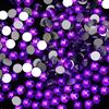 6A Качество Хрустальное Стекло Стразы Strass Оптом Стразы с Плоским Дном для Одежды
