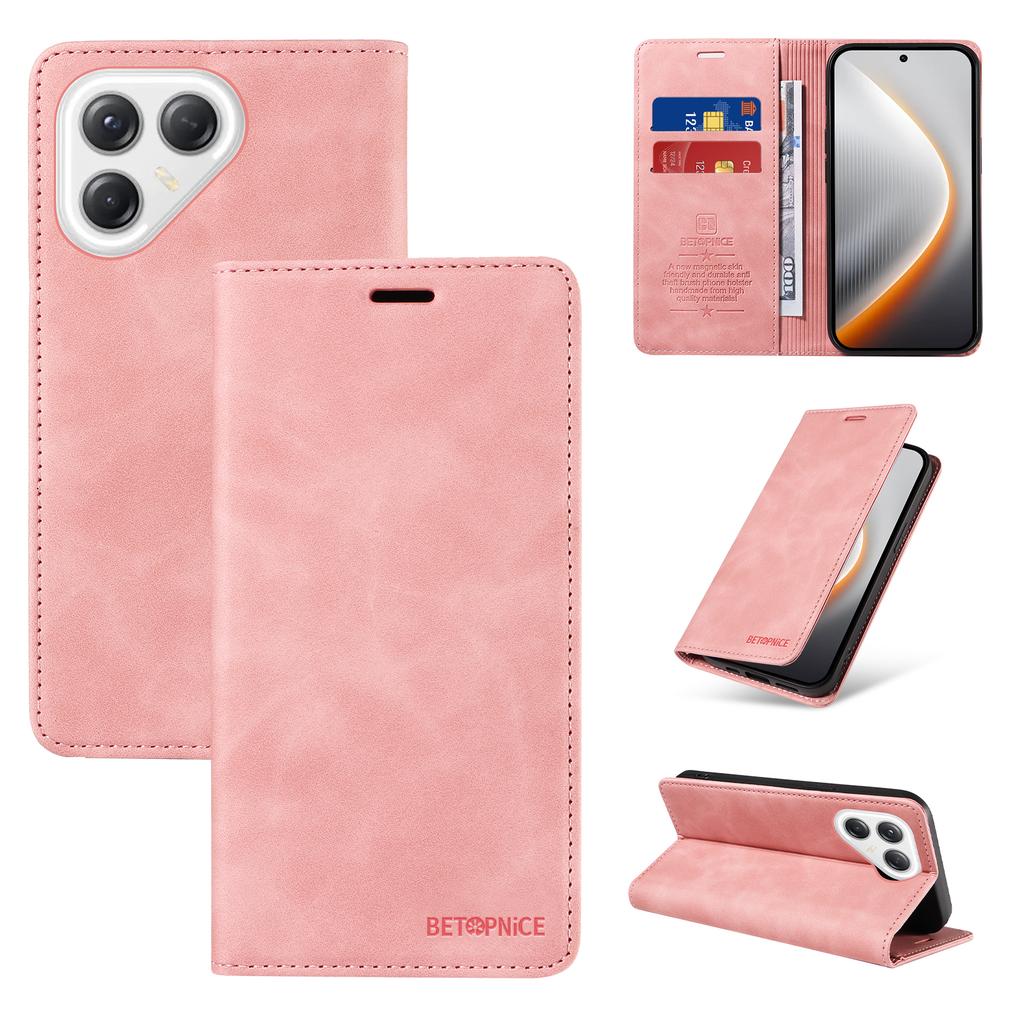 Для TECNO Pova 7 Ultra 5G Чехол BETOPNICE с магнитной застежкой Кошелек с блокировкой RFID Подставка Кожаный чехол для телефона