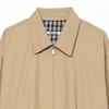 2026 summer new European and American cross-border women's clothing simple lapel waist zipper short jacket w018 1886