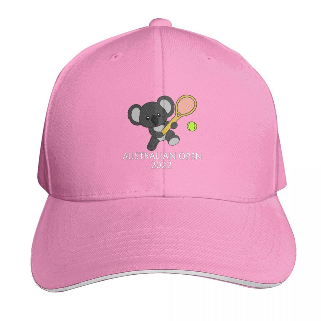 Funny Koala Tennis Australian Open Baseball Cap Sun Hat For Children Golf fishing caps Unisex Rugby Unisex Womens