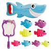 Shark Hunter Bath Play Toy Vs. 10p Set, Mixed Colors, 10p, Korean Bath Toys