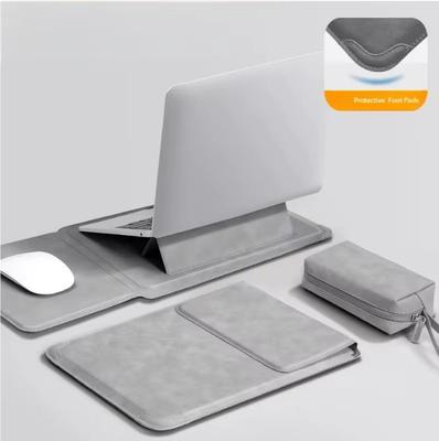 Чехол-конверт для ноутбука 13 14 15 15.6 16 дюймов для HP DELL Сумка для чехла для ноутбука со подставкой Мужчины Женщины