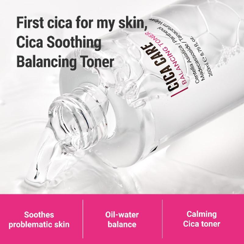ROVECTIN *обновление* Очищающий тонер Cica Care 260 мл