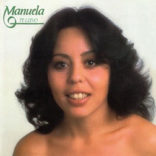 Виниловая пластинка MANUELA Te Llevo 1733159 MOVIEPLAY 1982 Испания Латинская б/у