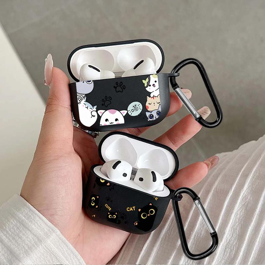 Милые чехлы для наушников в виде кошачьих лапок Чехол для Airpods Pro3 Pro 4 2 3 1 Pro2