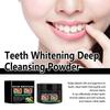 Teeth Whitening Powder Stain Remover Oral Cleaning Fresh Breath Tooth Powder